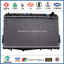 800*638*58 aluminum radiator for dongfeng mini bus or tractor